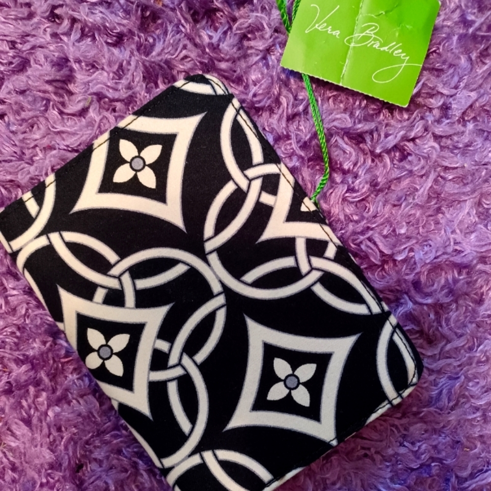 BRAND NEW WITH TAGS Vera Bradley Adress Book Holder